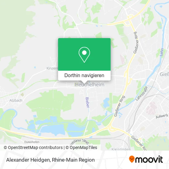 Alexander Heidgen Karte