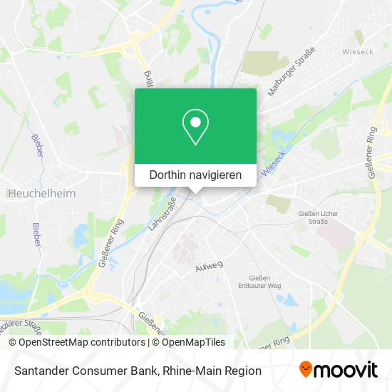 Santander Consumer Bank Karte