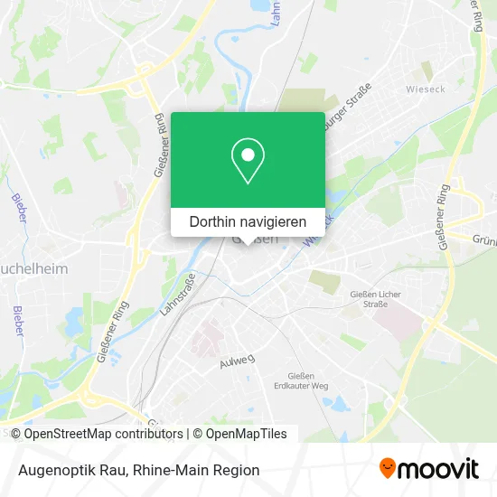 Augenoptik Rau Karte
