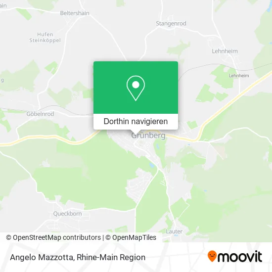 Angelo Mazzotta Karte