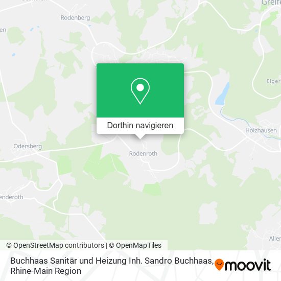 Buchhaas Sanitär und Heizung Inh. Sandro Buchhaas Karte