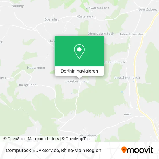 Computeck EDV-Service Karte