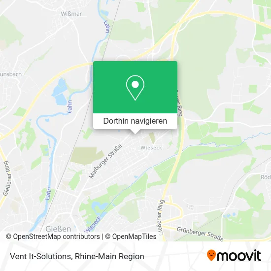 Vent It-Solutions Karte