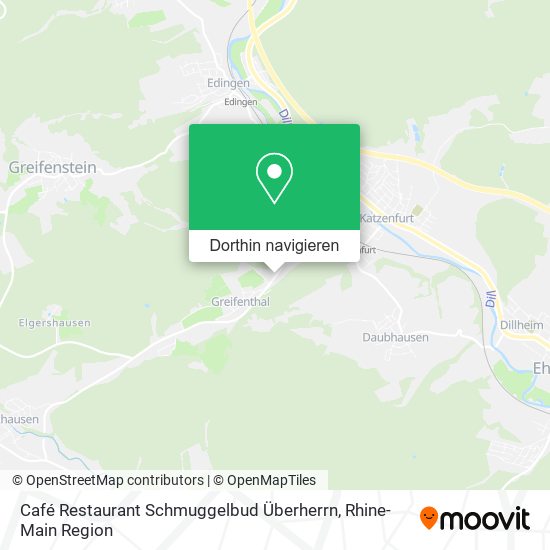 Café Restaurant Schmuggelbud Überherrn Karte