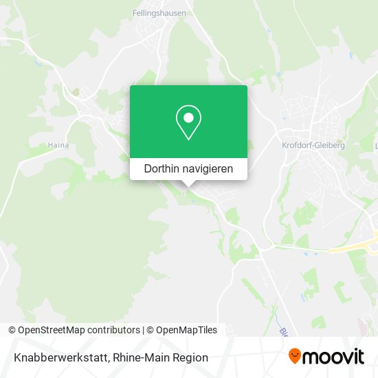 Knabberwerkstatt Karte