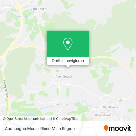 Aconcagua-Music Karte