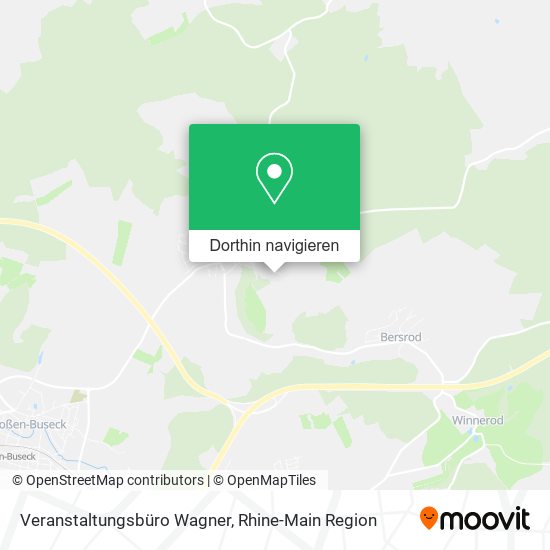 Veranstaltungsbüro Wagner Karte