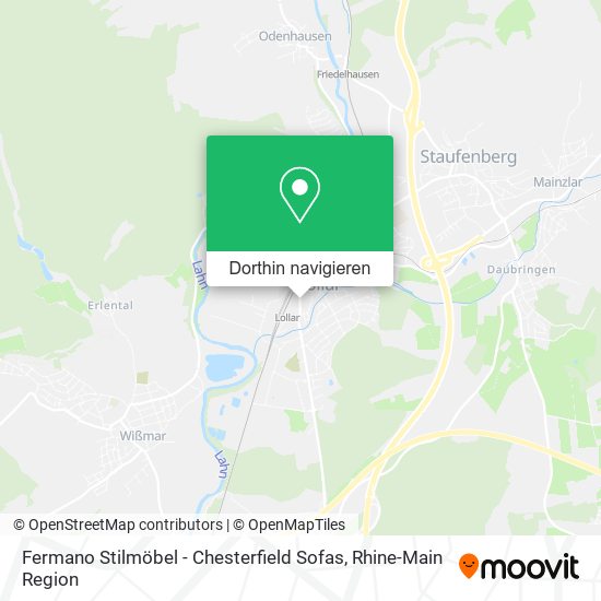 Fermano Stilmöbel - Chesterfield Sofas Karte