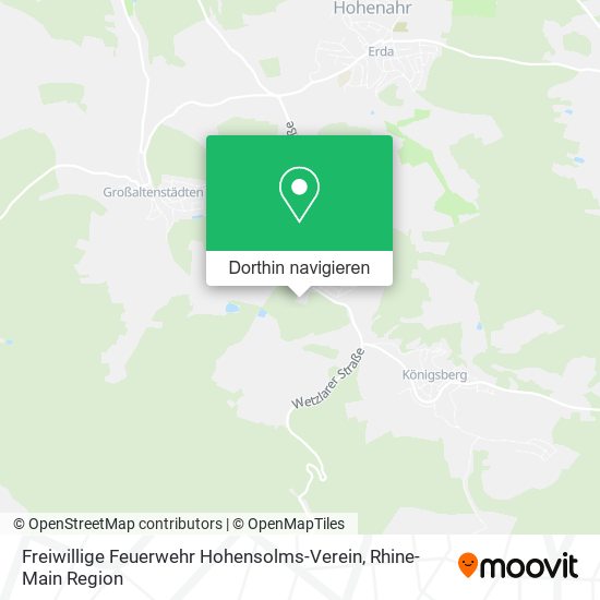 Freiwillige Feuerwehr Hohensolms-Verein Karte
