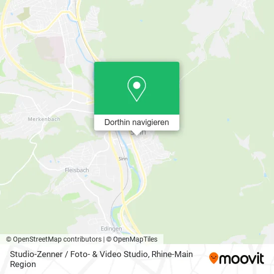 Studio-Zenner / Foto- & Video Studio Karte