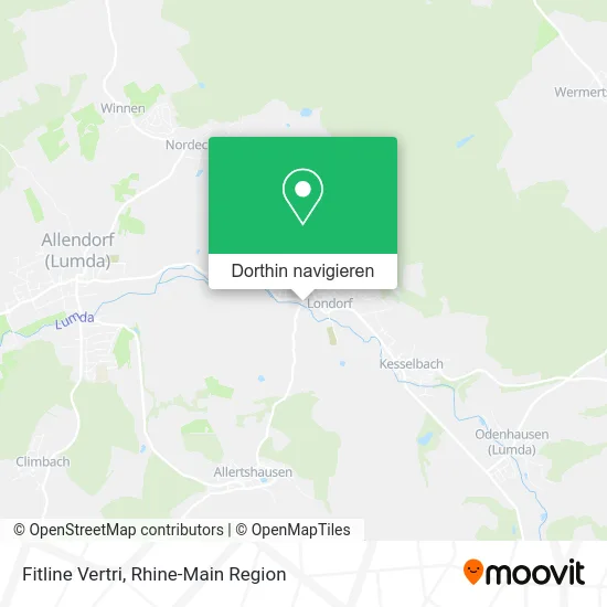 Fitline Vertri Karte