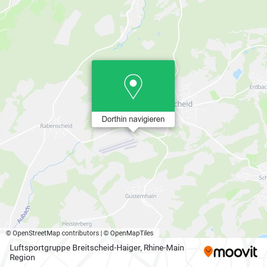Luftsportgruppe Breitscheid-Haiger Karte