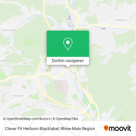 Clever Fit Herborn Blacklabel Karte