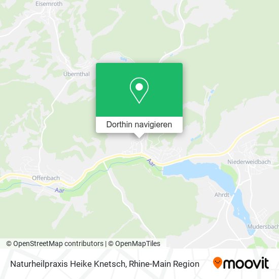Naturheilpraxis Heike Knetsch Karte