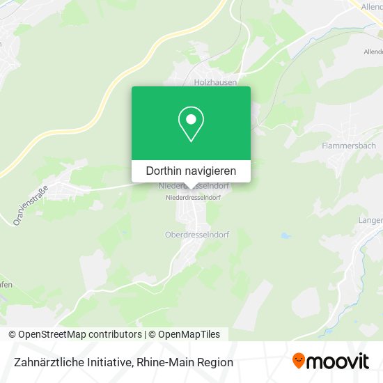 Zahnärztliche Initiative Karte