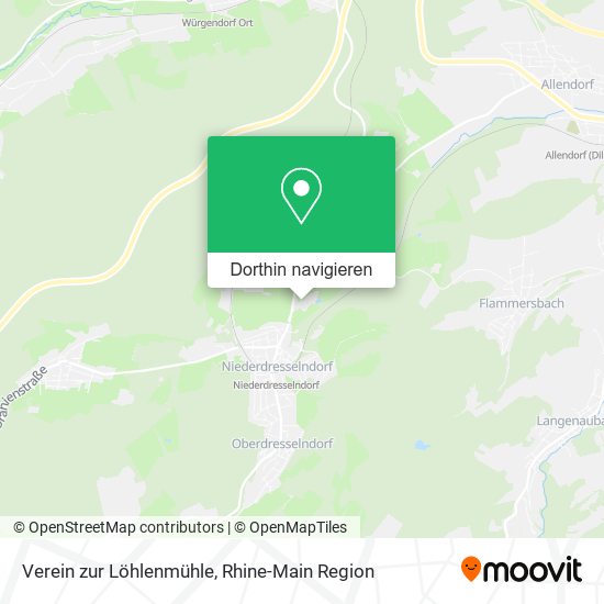 Verein zur Löhlenmühle Karte