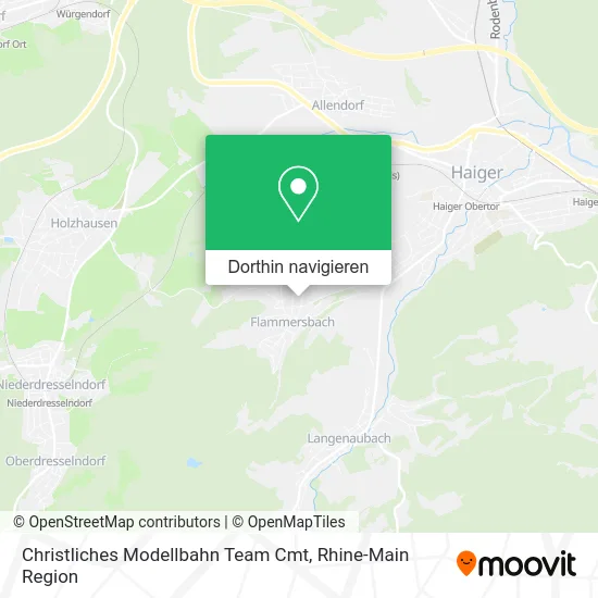 Christliches Modellbahn Team Cmt Karte