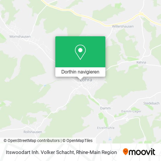 Itswoodart Inh. Volker Schacht Karte
