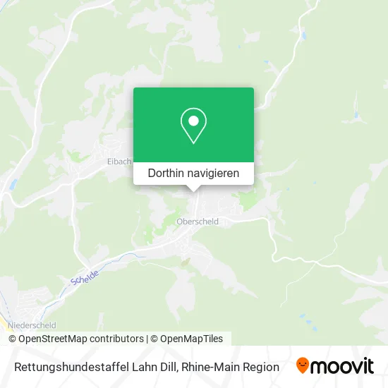 Rettungshundestaffel Lahn Dill Karte