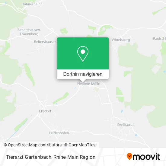 Tierarzt Gartenbach Karte