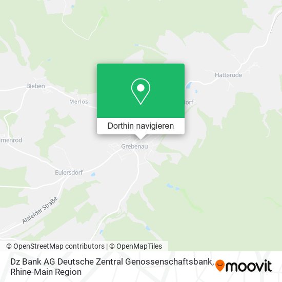 Dz Bank AG Deutsche Zentral Genossenschaftsbank Karte
