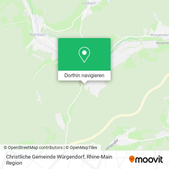 Christliche Gemeinde Würgendorf Karte
