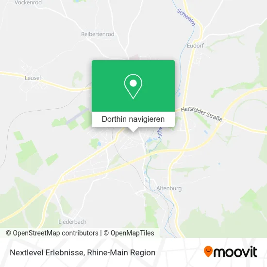Nextlevel Erlebnisse Karte