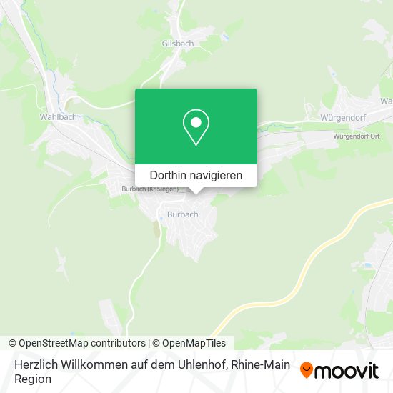 Herzlich Willkommen auf dem Uhlenhof Karte