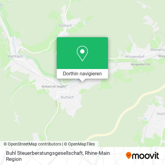 Buhl Steuerberatungsgesellschaft Karte
