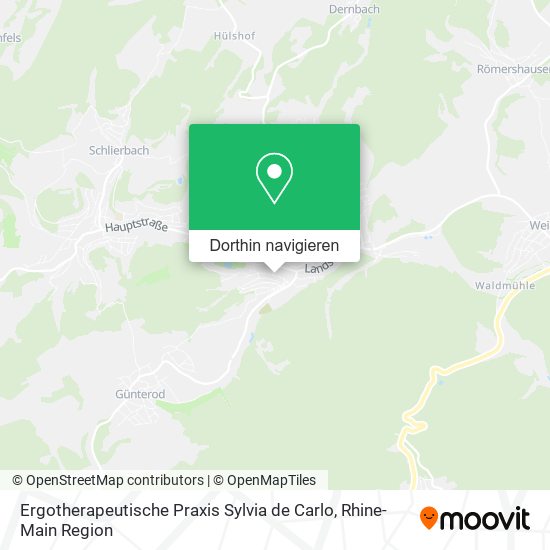 Ergotherapeutische Praxis Sylvia de Carlo Karte