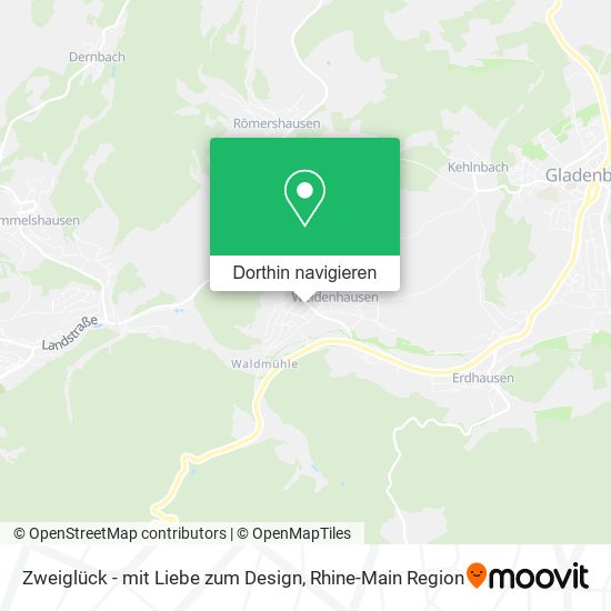 Zweiglück - mit Liebe zum Design Karte
