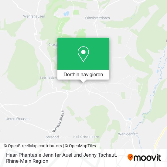 Haar-Phantasie Jennifer Auel und Jenny Tschaut Karte