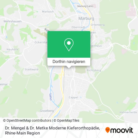Dr. Mengel & Dr. Metke Moderne Kieferorthopädie Karte