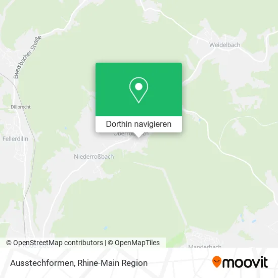 Ausstechformen Karte