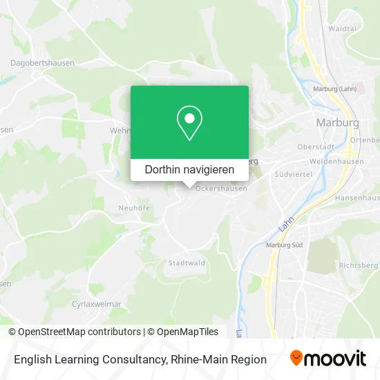 English Learning Consultancy Karte