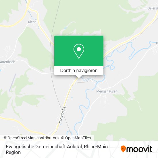 Evangelische Gemeinschaft Aulatal Karte