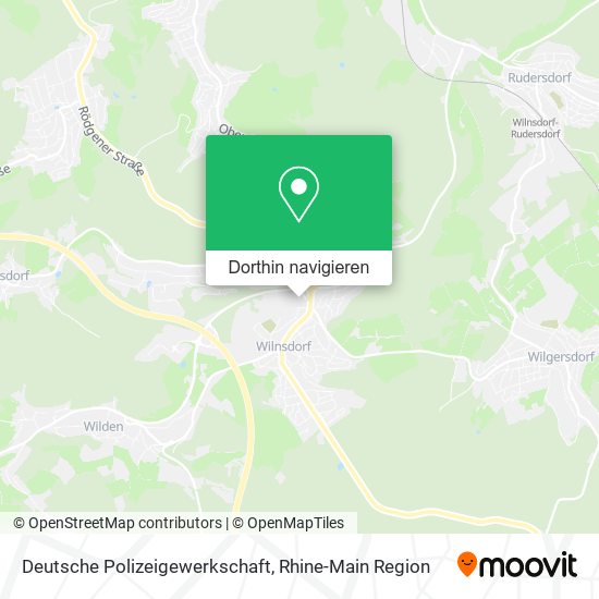 Deutsche Polizeigewerkschaft Karte