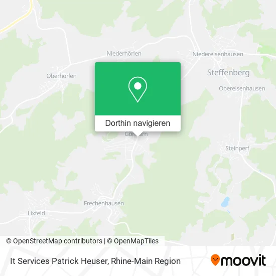 It Services Patrick Heuser Karte