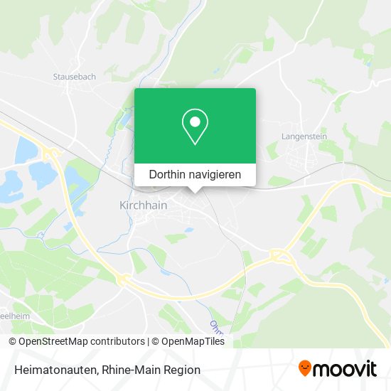 Heimatonauten Karte