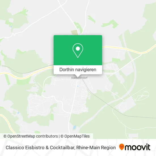 Classico Eisbistro & Cocktailbar Karte