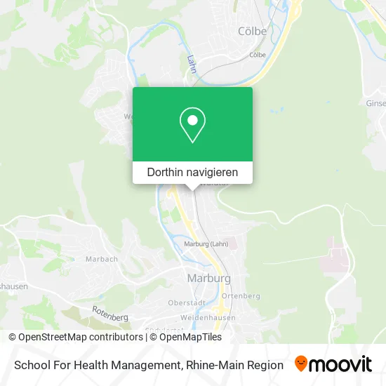 School For Health Management Karte