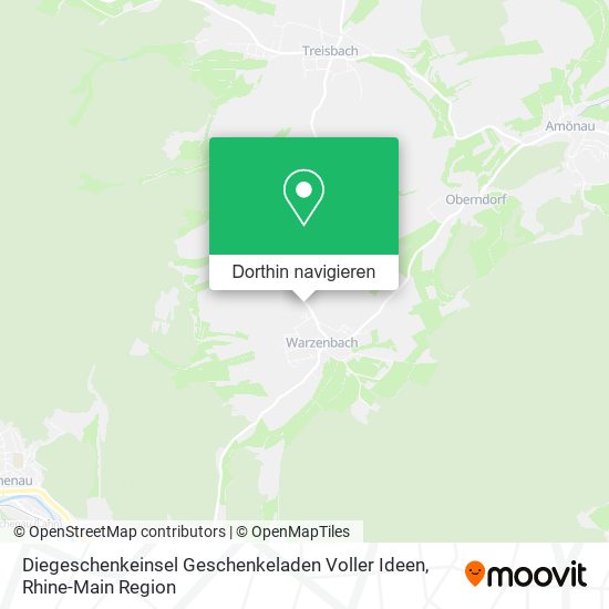 Diegeschenkeinsel Geschenkeladen Voller Ideen Karte