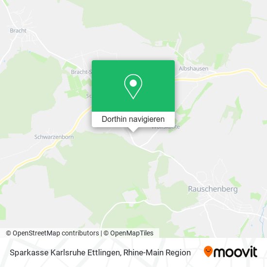 Sparkasse Karlsruhe Ettlingen Karte