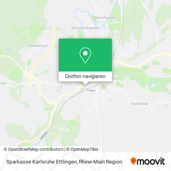 Sparkasse Karlsruhe Ettlingen Karte