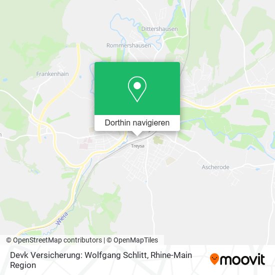 Devk Versicherung: Wolfgang Schlitt Karte
