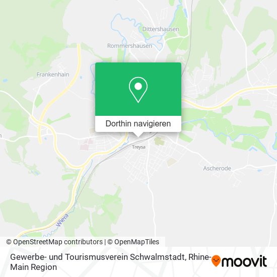 Gewerbe- und Tourismusverein Schwalmstadt Karte