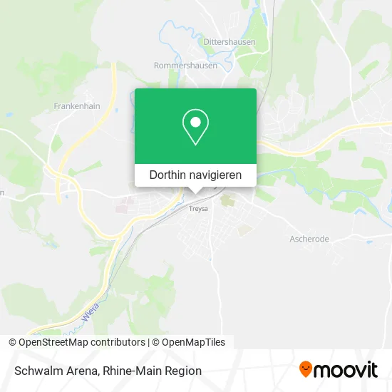 Schwalm Arena Karte