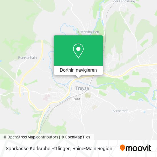 Sparkasse Karlsruhe Ettlingen Karte