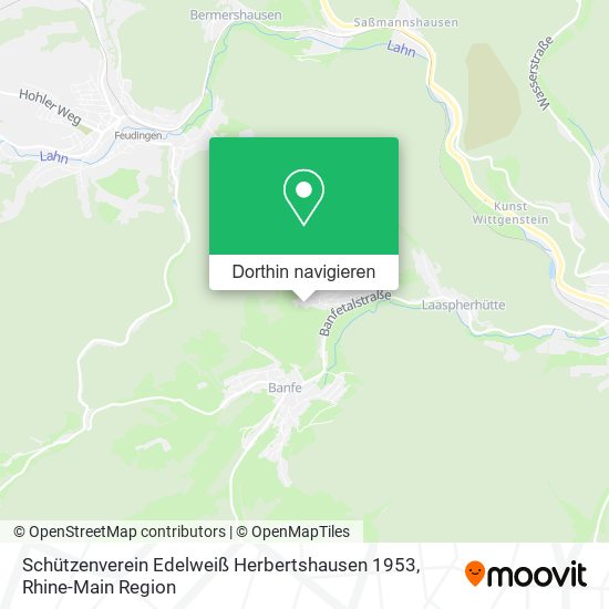Schützenverein Edelweiß Herbertshausen 1953 Karte