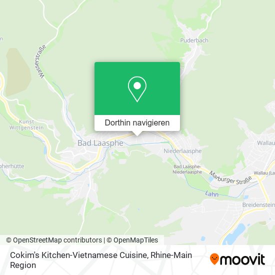 Cokim's Kitchen-Vietnamese Cuisine Karte